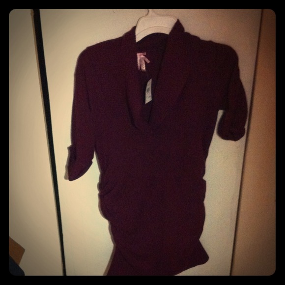 Derek Heart Violet Tunic.