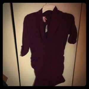 Derek Heart Violet Tunic.