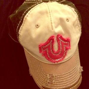 True Religion Logo hat