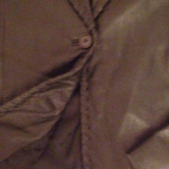 Genuine leather blazer. - Picture 2 of 2