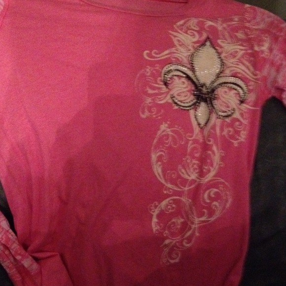 Pretty bling shirt - Picture 2 of 2