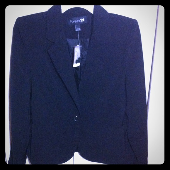 Basic Black Blazer.