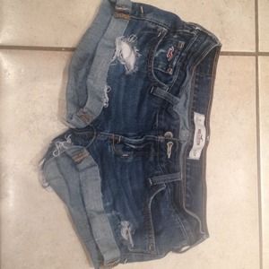 Hollister shorts!