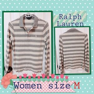 Ralph Lauren Long split polo shirts