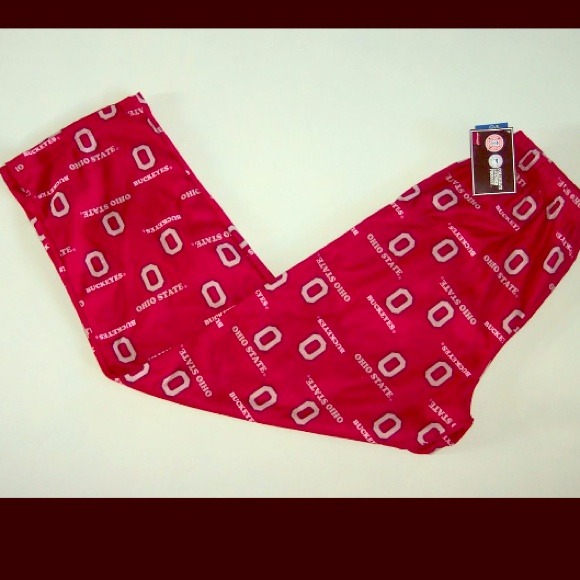 Ohio state unisex pajama pants!