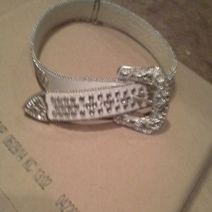 Rhinestone belt