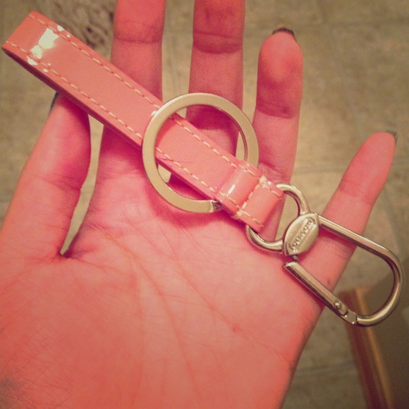 Coach keychain