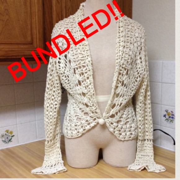 💥SOLD!!💥Crochet sweater
