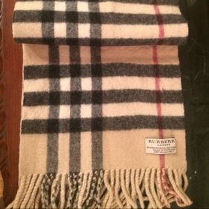 Burberry Scarf