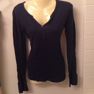 802designs $3 Navy Long Sleeve top