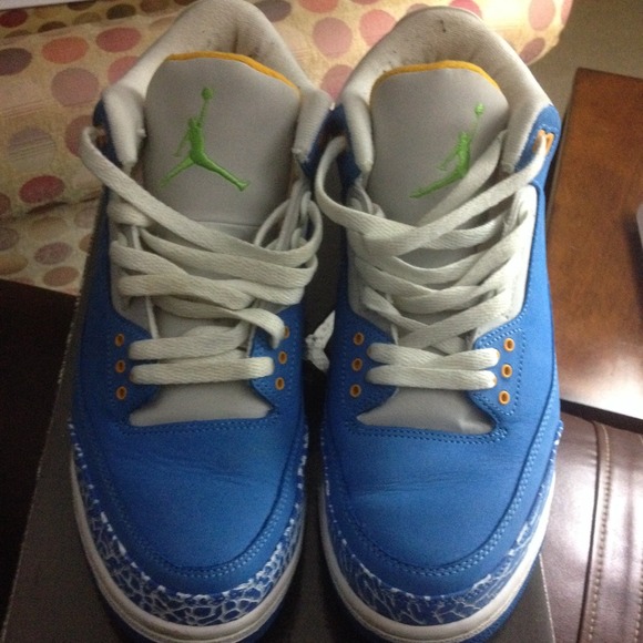 Nike air jordan 3 LS size 10mens - Picture 3 of 3