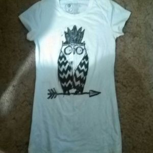 White Owl T-shirt