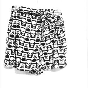 Dressy high waist shorts