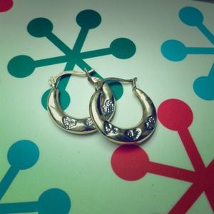 Hollow Gold Earrings