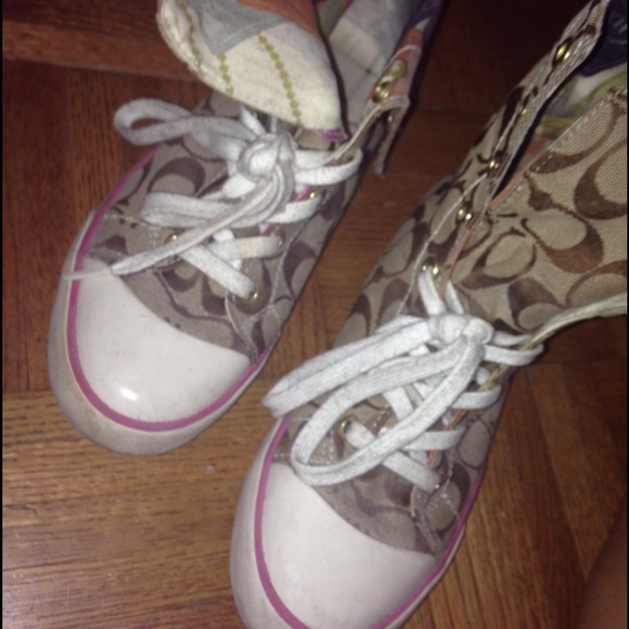 Coach sneakers