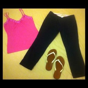 ☆BLACK CROP PANTS☆