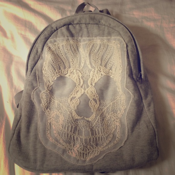 💥Sold💥Skull Backpack