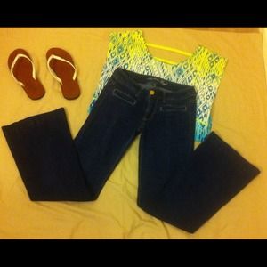 AMERICAN EAGLE ARTIST FIT JEANS