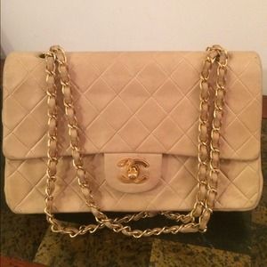 Chanel Leather Bag