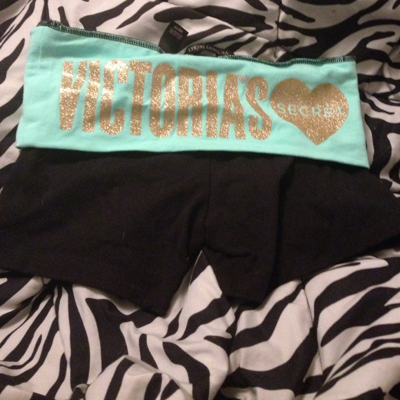 Victoria secret pink yoga shorts