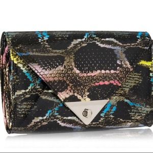 Snake print Clutch