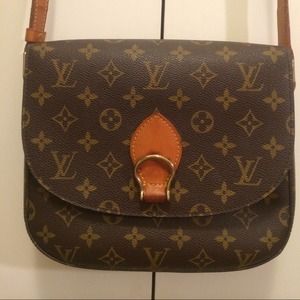 LV Leather Bag