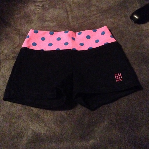 🎉SOLD🎉 Gilly Hicks sport yoga shorts