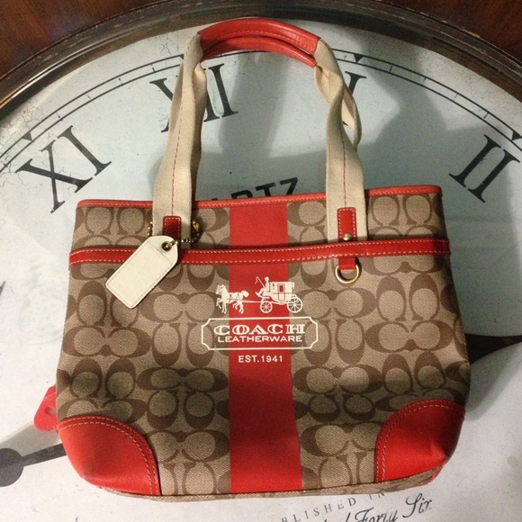 Coach Peyton tote handbag - Picture 2 of 3