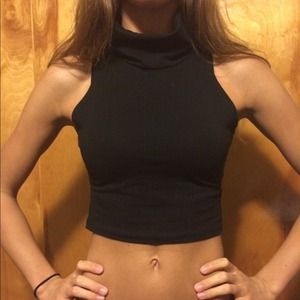 American Apparel Crop Tank