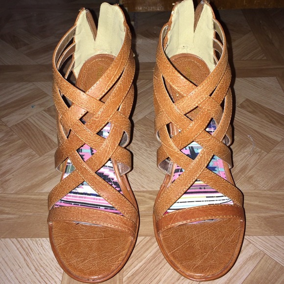 Steve Madden wedges.