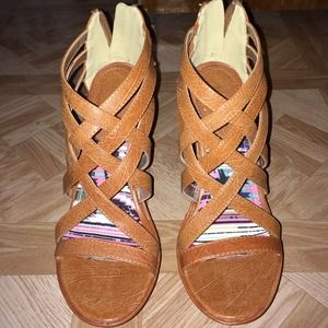 Steve Madden wedges.