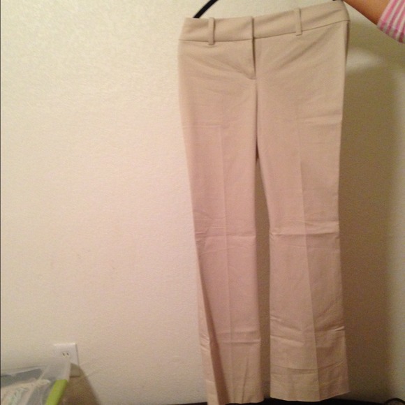 Ann Taylor khaki pants
