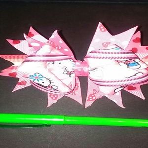 Hand made hair bow
