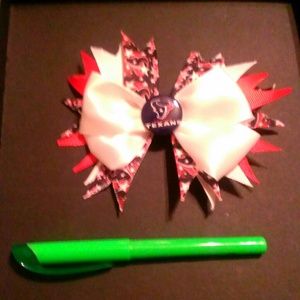 Houston Texans Hair bow