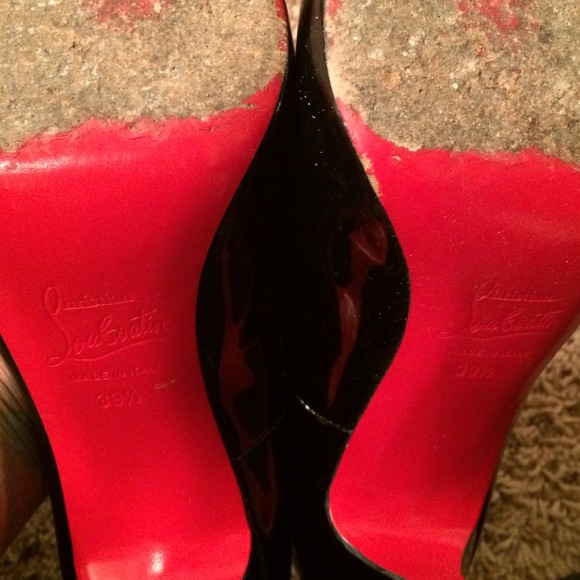 ❌❌❌SOLD❌❌❌Authentic Christian Louboutin Rolando - Picture 4 of 4