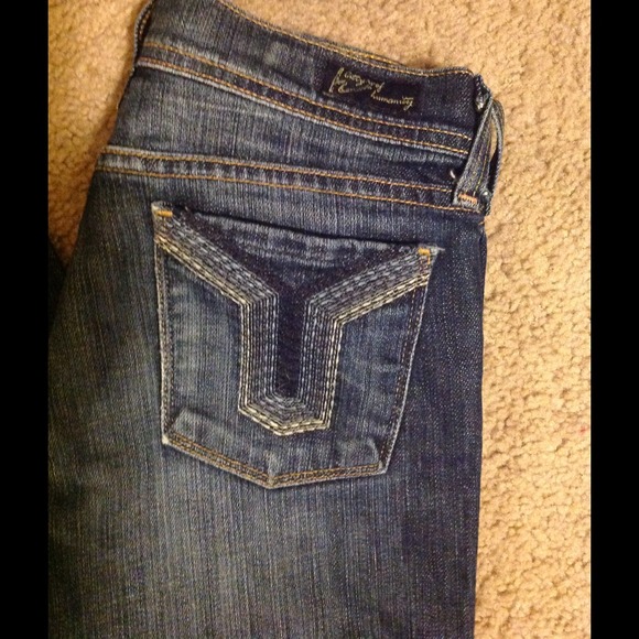 Citizens of humanity Ava straight leg jean size 24 - Picture 2 of 4