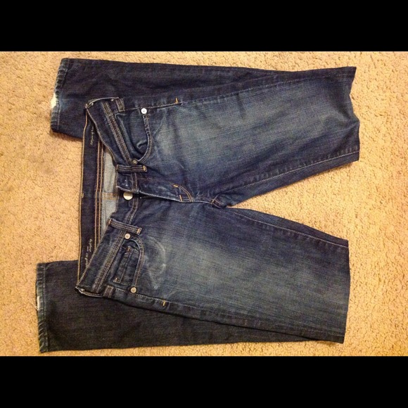 Citizens of humanity Ava straight leg jean size 24 - Picture 3 of 4