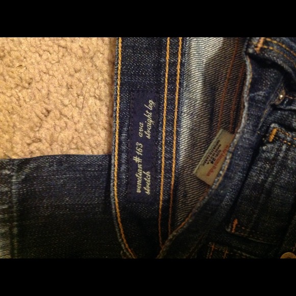 Citizens of humanity Ava straight leg jean size 24 - Picture 4 of 4