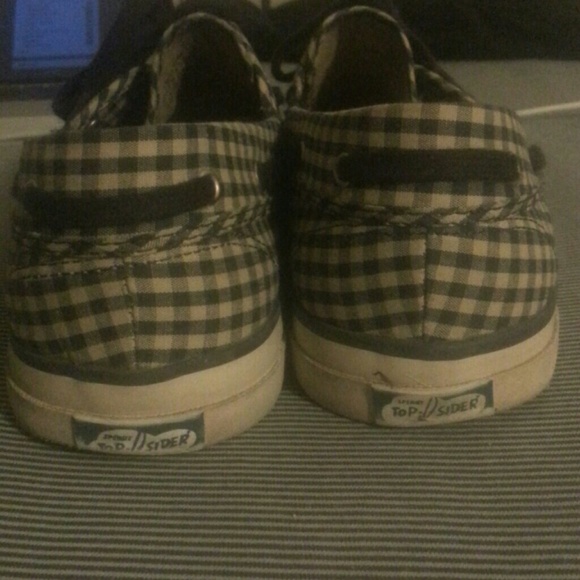 Checkered Sperry's - Picture 2 of 4