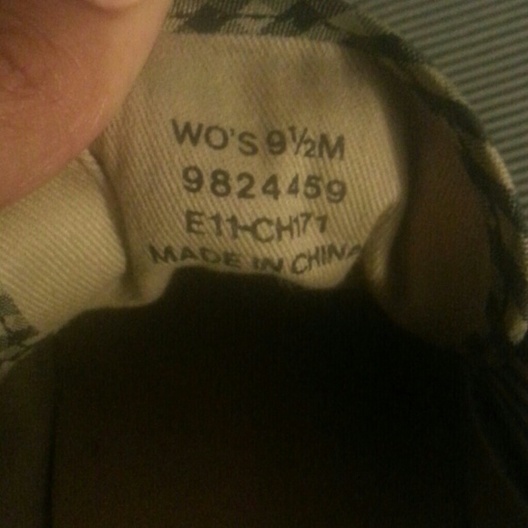 Checkered Sperry's - Picture 3 of 4