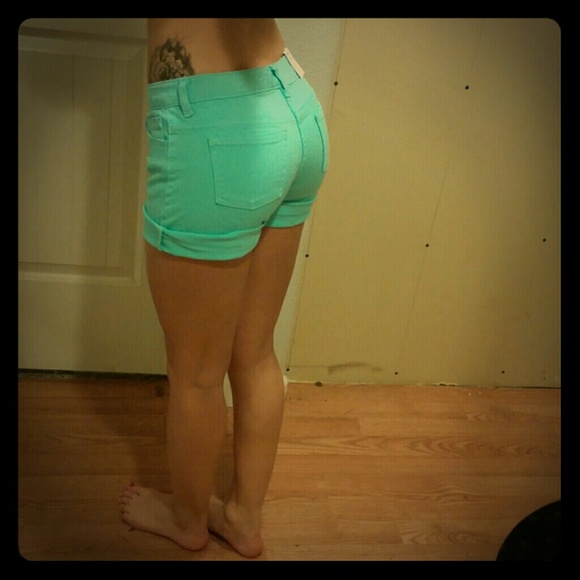 **Sold**Aqua Shorts