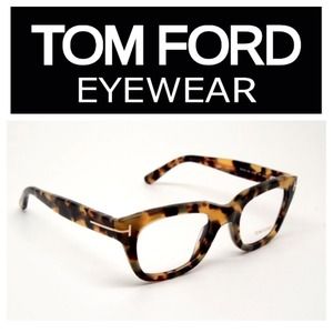 Authentic TOM FORD Colored Havana Eyeglasses Men😎