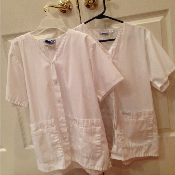 3 landau medium scrub tops