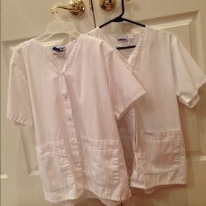 3 landau medium scrub tops