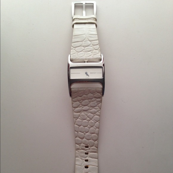 DKNY leather watch