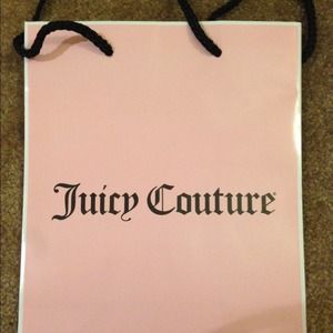 Juicy Couture gift bag