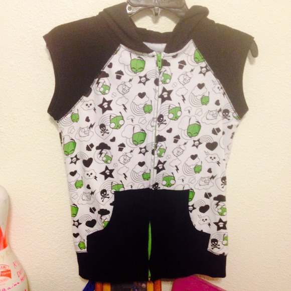 Gir Sleeveless Hoodie