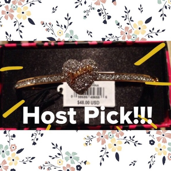 🎉🎈✨ HP NWT Juicy Couture Skinny Clamp Bangle 🎀
