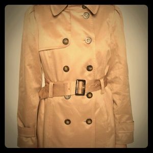 Forever 21 Classic Belted Trench Coat