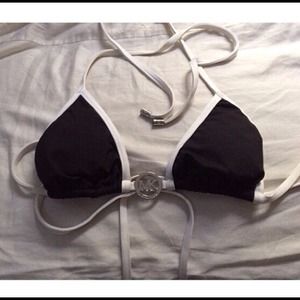 MICHAEL KORS bikini triangle top!